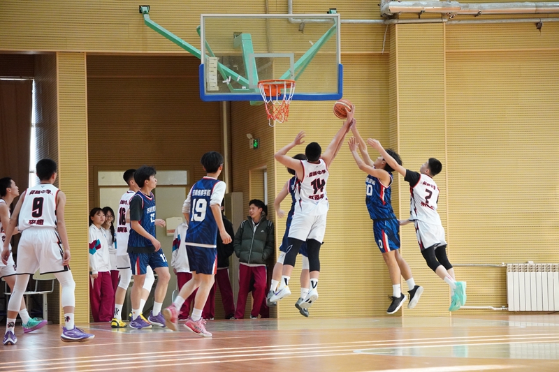 青春“篮”不住 梦想“球”共进 济南市初高职篮球联谊赛促体教融合