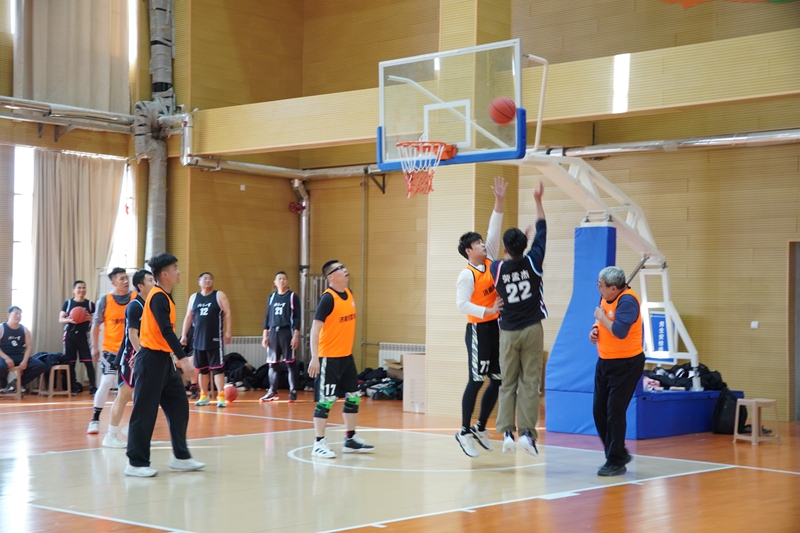 青春“篮”不住 梦想“球”共进 济南市初高职篮球联谊赛促体教融合