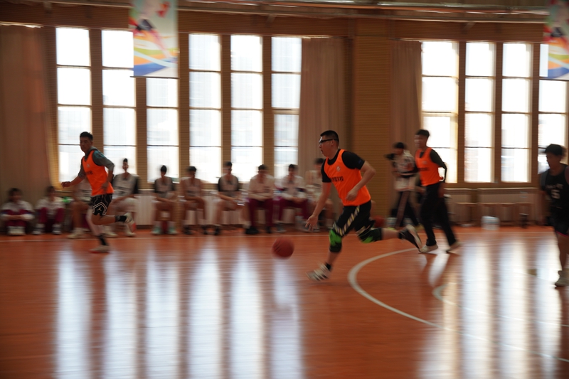 青春“篮”不住 梦想“球”共进 济南市初高职篮球联谊赛促体教融合