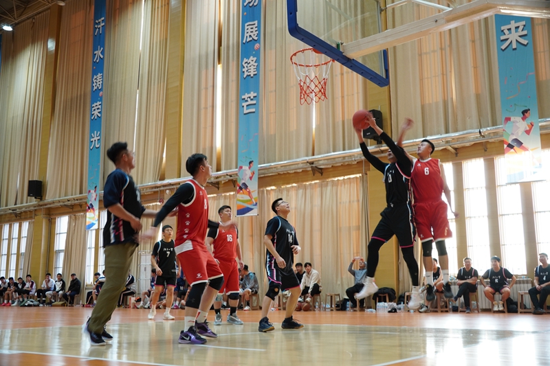 青春“篮”不住 梦想“球”共进 济南市初高职篮球联谊赛促体教融合