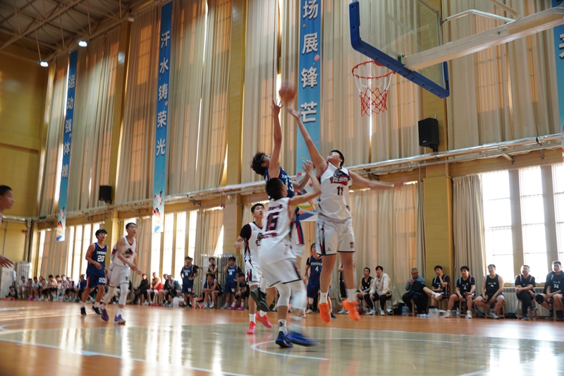 青春“篮”不住 梦想“球”共进 济南市初高职篮球联谊赛促体教融合