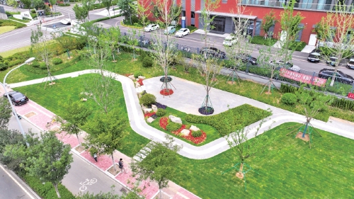 匠心绘绿铺新卷 精耕园林惠民生 历下园林打造最鲜明的城市底色