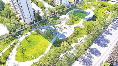 匠心绘绿铺新卷 精耕园林惠民生 历下园林打造最鲜明的城市底色