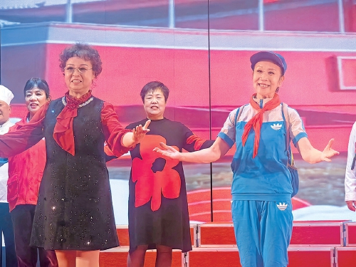 银发一族展风采