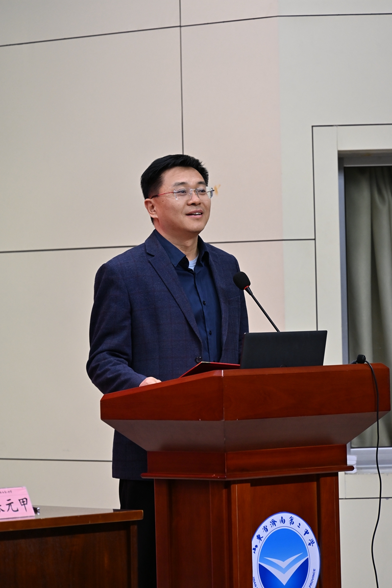 青春盛会启新程 砥砺奋进谱华章 济南二中第二十六次学代会暨团代会圆满召开