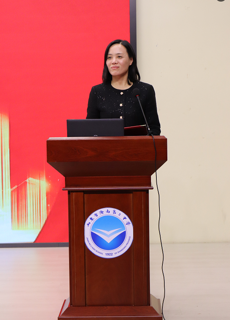 青春盛会启新程 砥砺奋进谱华章 济南二中第二十六次学代会暨团代会圆满召开