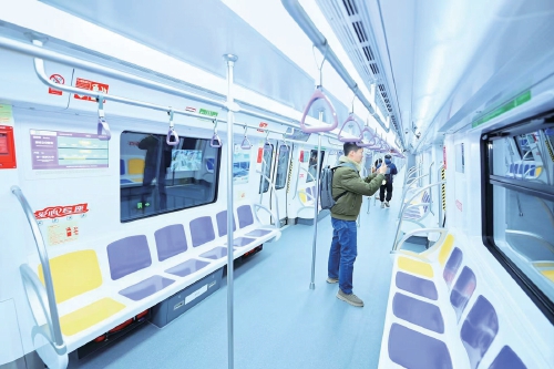 济南地铁4、8号线和6号线东段今日10:15开通运营 全线网采用首班车“多点发车”