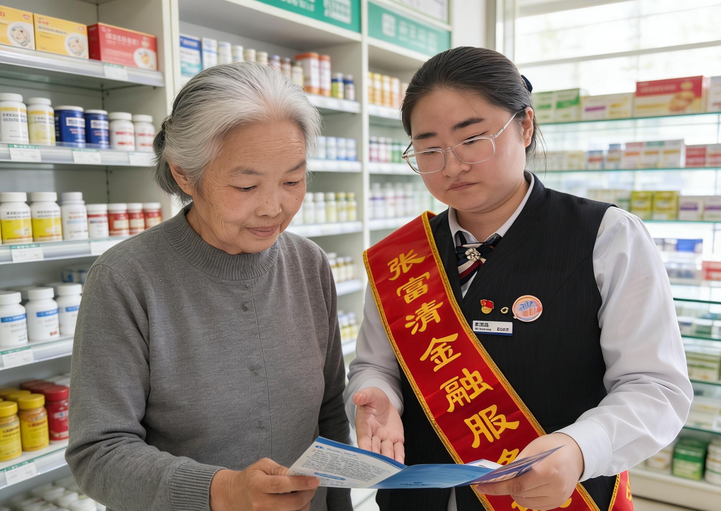 建行济南山大南路支行：药香与烟火气里的金融守护——张富清金融服务队走进社区深处