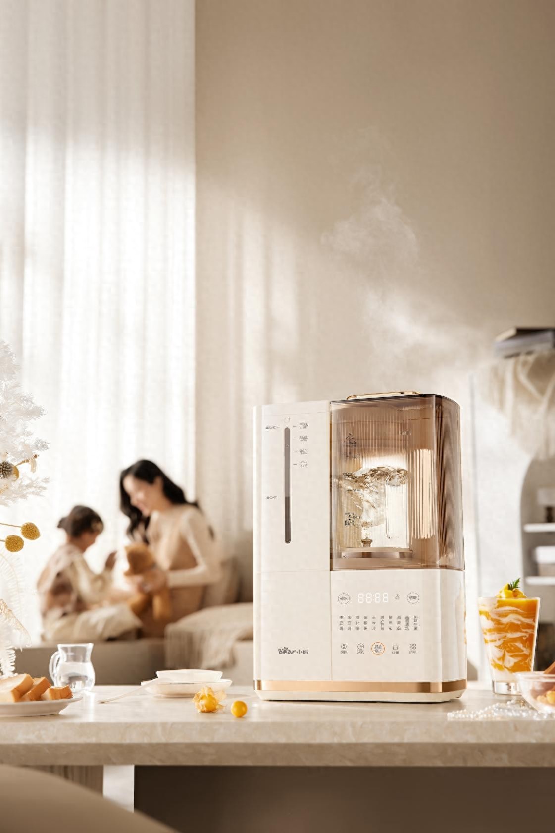 匠心品质获行业最高肯定！小熊电器早安破壁机强势入围红顶奖