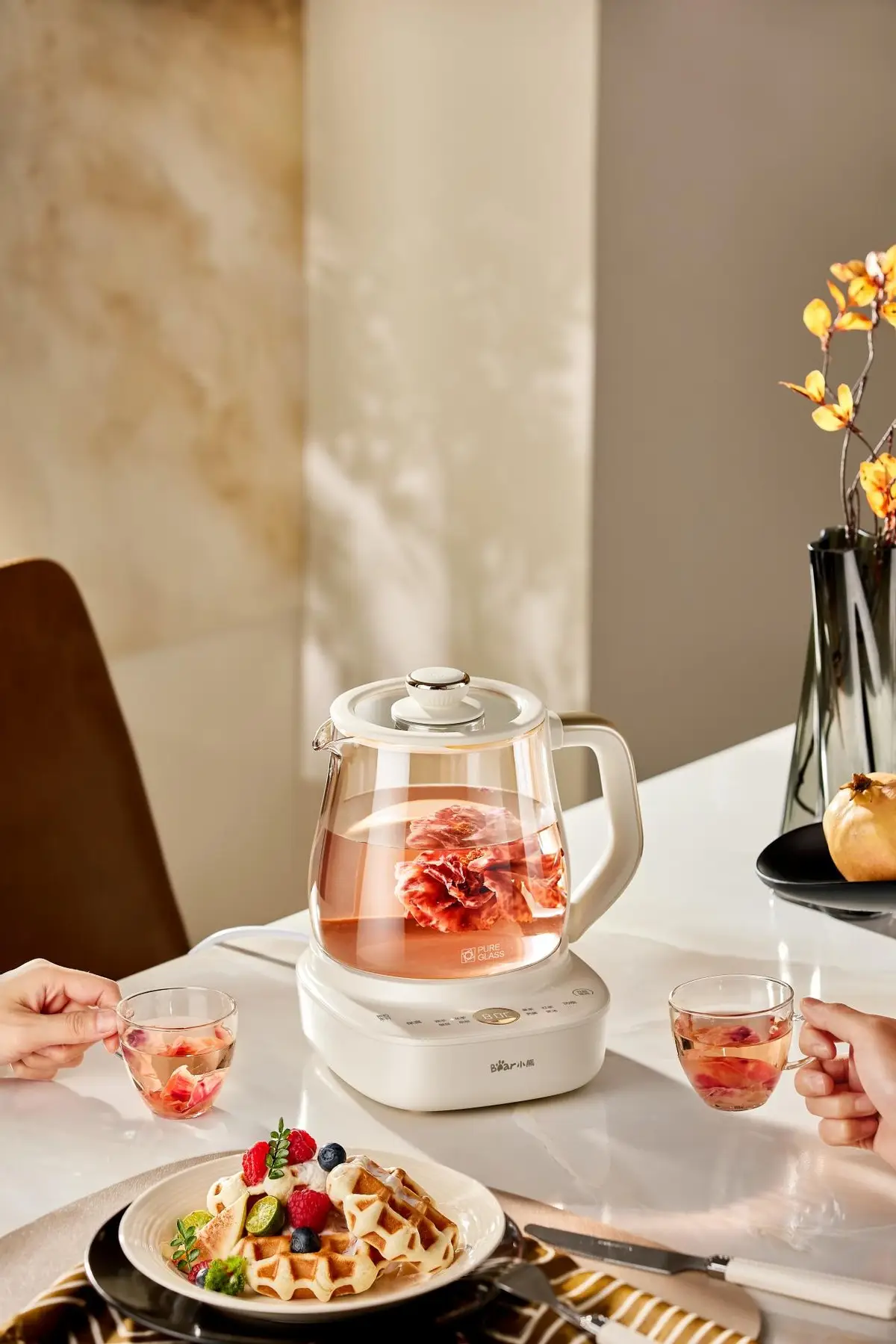 品质铸就信赖！小熊电器获评“2025中国制造·消费者信赖品牌”