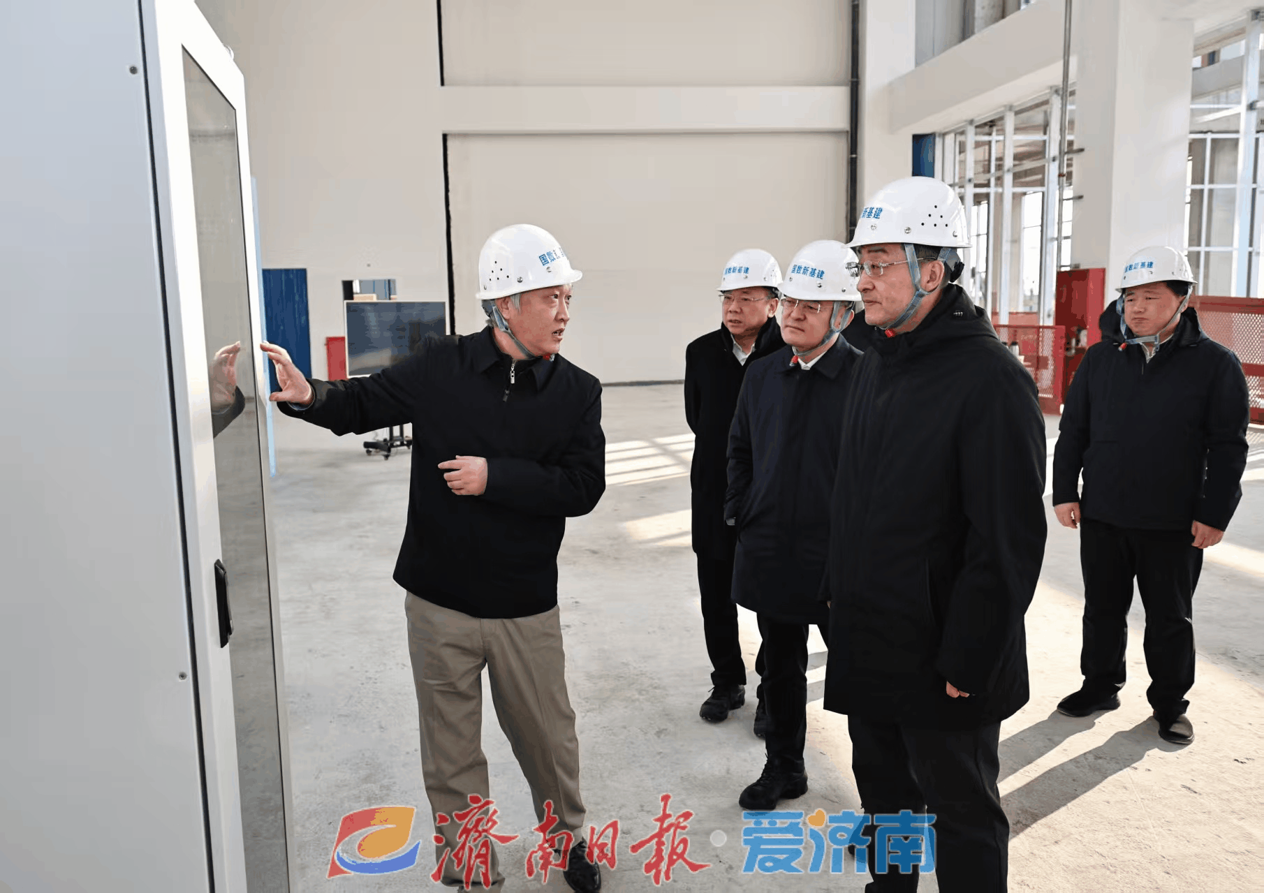 济南新旧动能转换起步区党工委会议召开 刘强主持并讲话