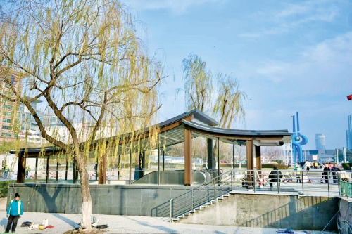 趵突泉南路地下通道主体完工