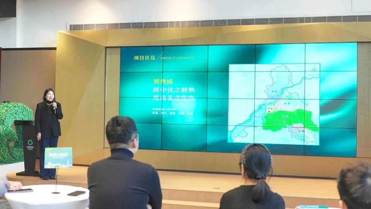 主流媒体聚焦：中国绿发济南公司品牌开放日活动举办