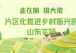 片区化推进乡村振兴的山东实践