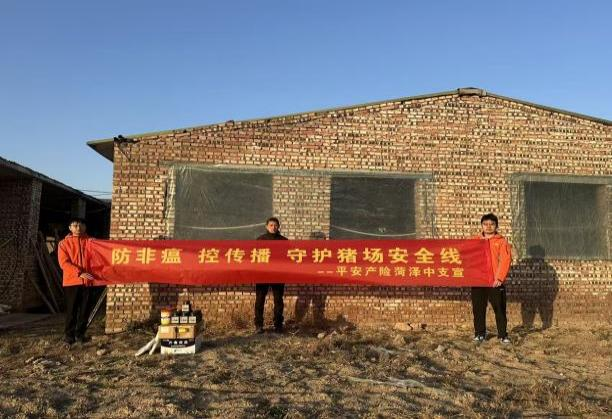 冰雪来临，平安产险山东分公司筑起风险减量防护墙