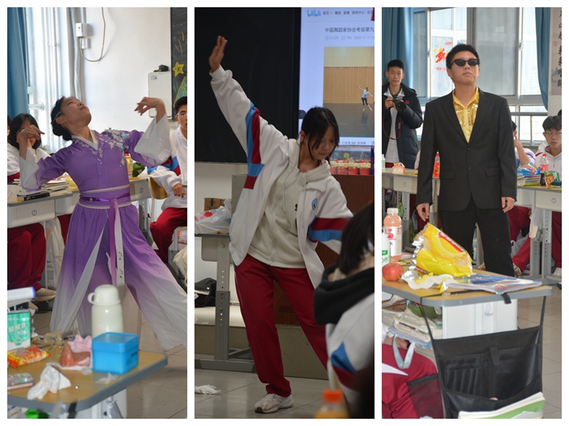 青春筑梦迎新年 欢歌笑语满校园 济南二中举办班级元旦联欢会