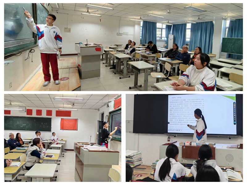 以讲促学 追光而行 济南二中高一级部领学者讲题大赛圆满落幕