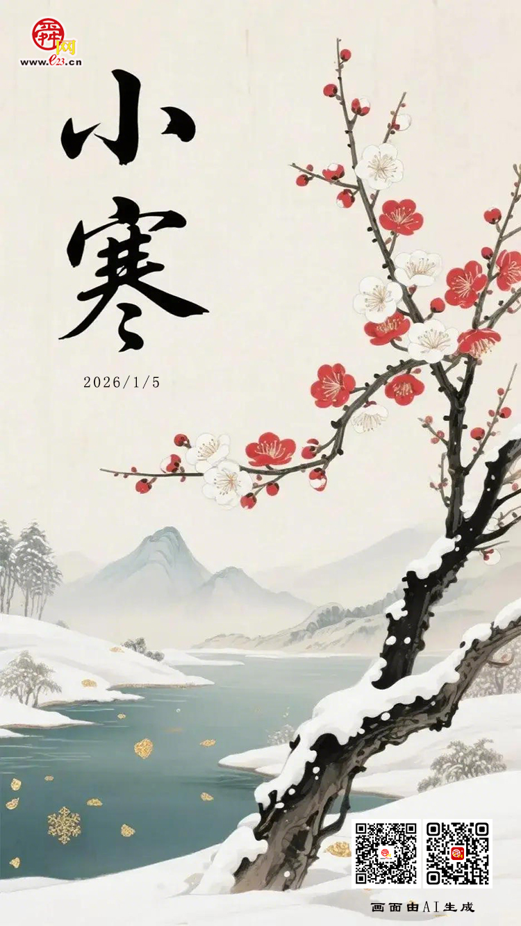 二十四节气 小寒 