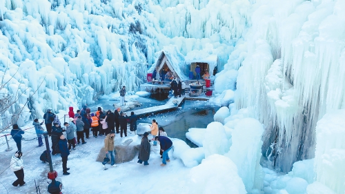 新年文旅产品丰富 消费活力持续迸发 假期全市30家旅游景区累计接待游客143.35万人次