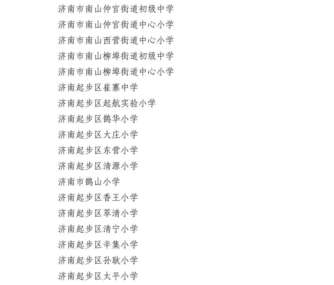 市级名单公布！229所学校入选！
