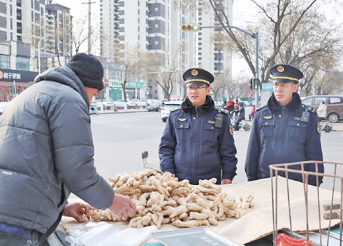收心归位启新程 实干笃行护民生——长清城管节后迅速切换“奋斗模式”