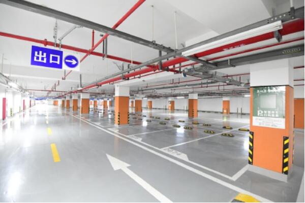 项目强省会｜泉城广场新建“城市智慧停车场”基本完工，周边交通将更便利