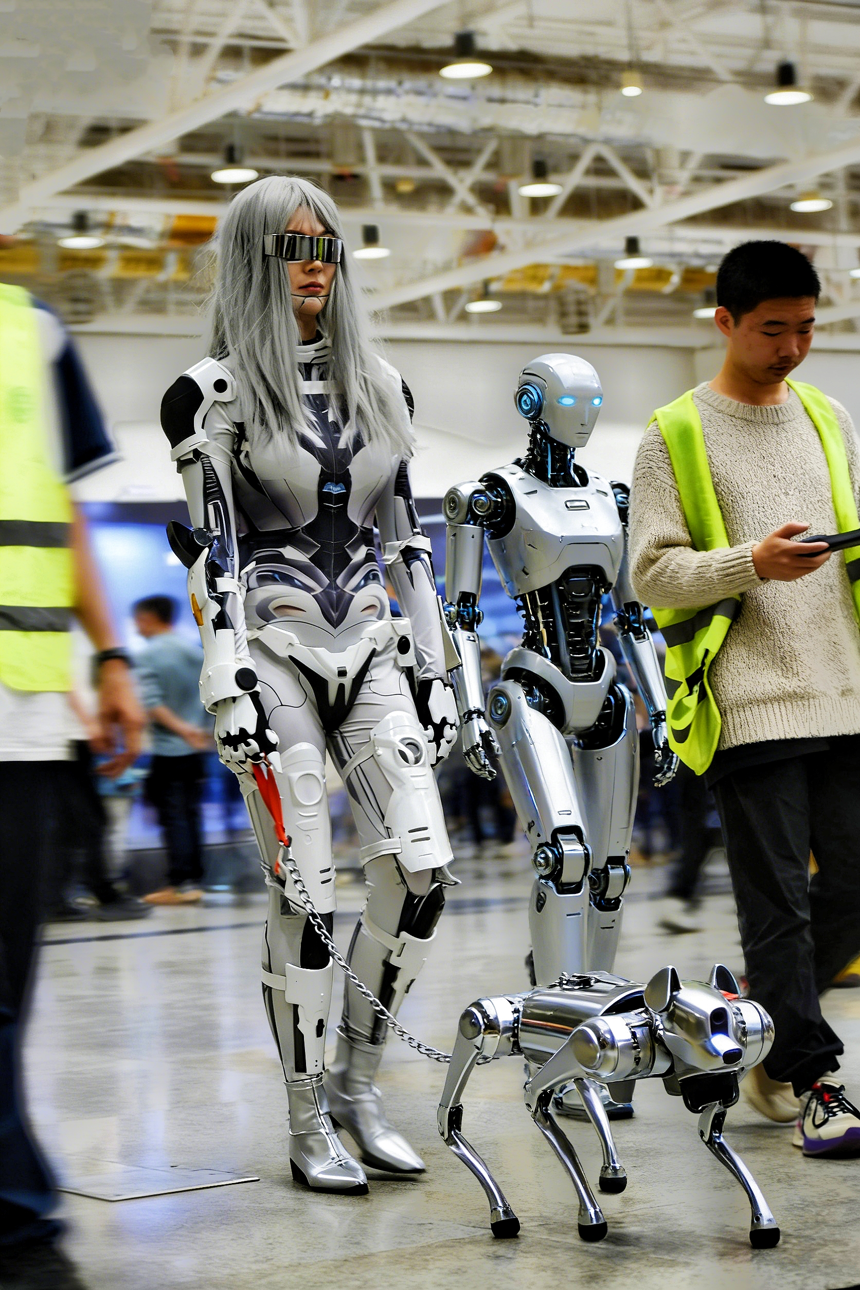 民生民声｜当机器人走进市井生活：“钢铁新住民”在街角安家