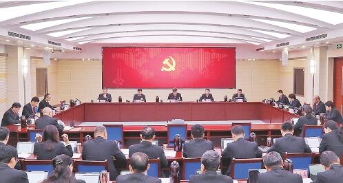 以政治引领把稳司法航向——济南法院用高质量党建赋能高质量发展