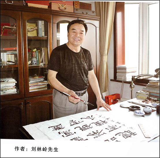 刘林岭书法作品集