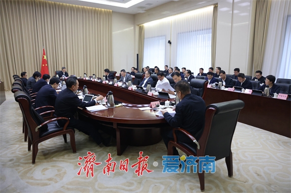 于海田主持召开市政府常务会议 研究市级政府投资等事项