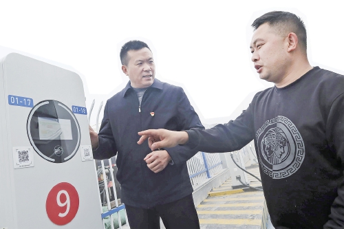 融媒·先锋|“政策天线”巧连“需求地气”——一个村庄的“创业算法”