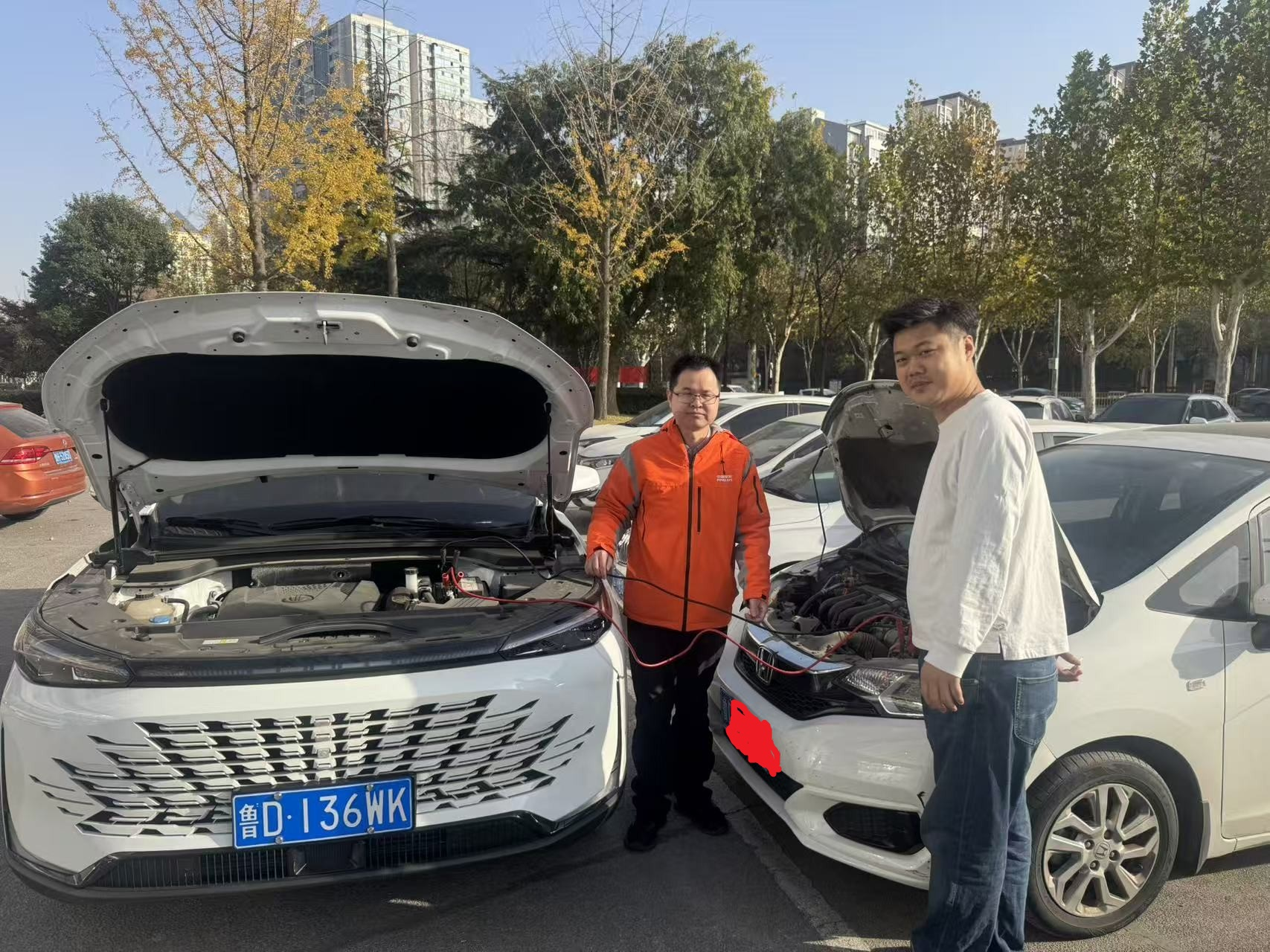 平安产险枣庄中心支公司：停车关爱暖人心