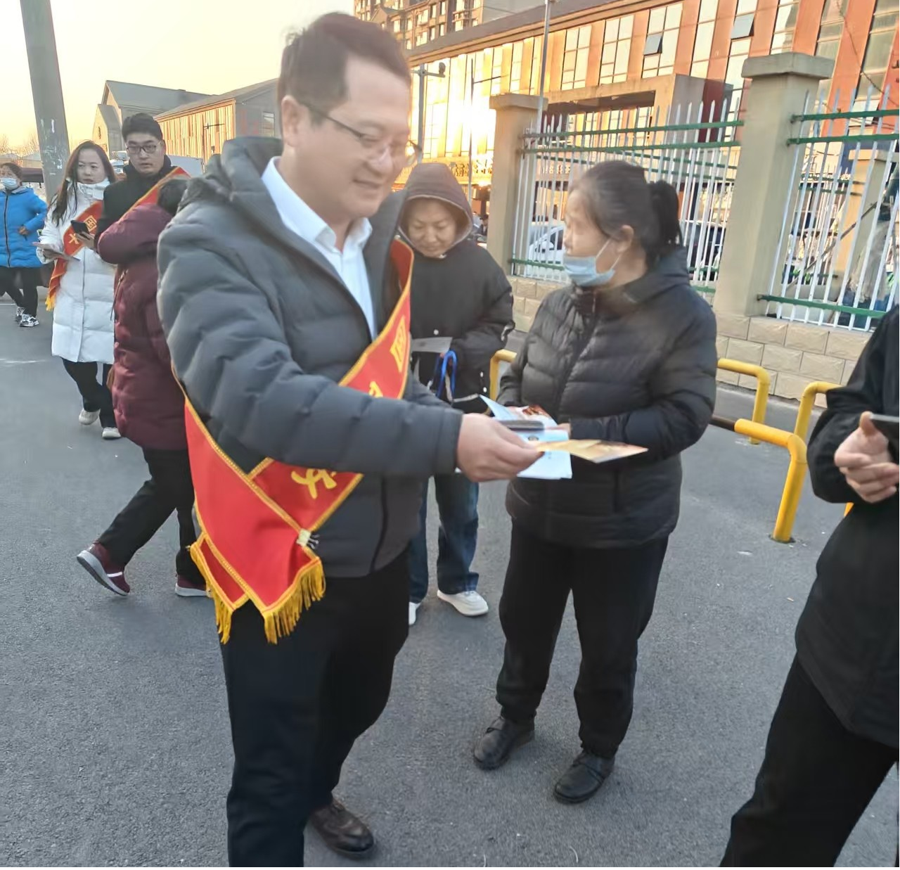 “坚守金融为民初心，筑牢洗钱犯罪防线” 平安产险惠民支公司在行动