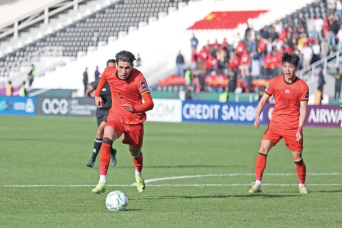 U23国足迎战泰国队 拿分即可打破小组难出线魔咒！