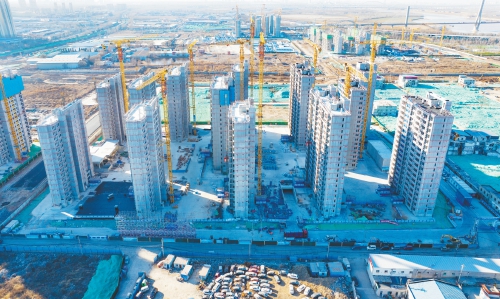 丁太鲁安置房项目建设提速