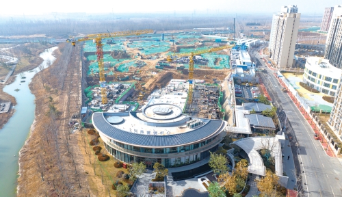 黄河北岸住宅升级 首个第四代住宅项目全面动工