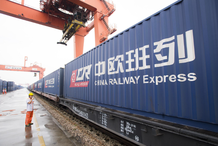 去年济南中欧班列开行1252列 同比增长21.67%，连续6年居全省第1位