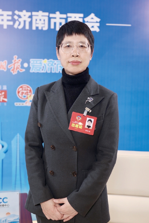 济南市政协委员韩炳娟：建议推动公共交通与医院实现“门对门”衔接