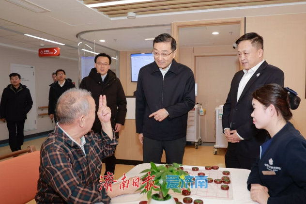 刘强到济南起步区调研重点项目建设时强调 以高质量项目建设赋能高质量发展 为“十五五”开好局起好步提供有力支撑