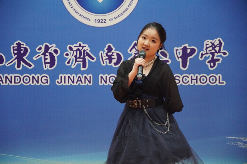 青春放歌，向美而行 ——济南二中成功举办第七届校园十佳歌手大赛暨第二十一届艺术节展演