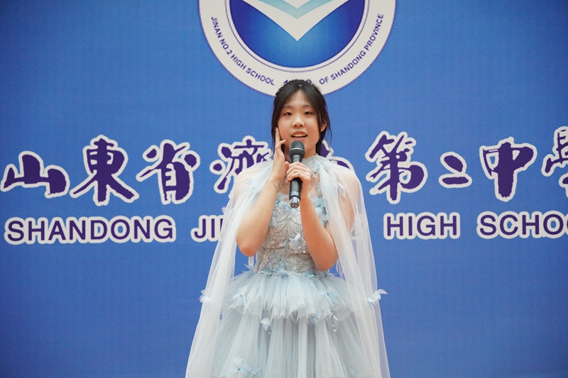 青春放歌，向美而行 ——济南二中成功举办第七届校园十佳歌手大赛暨第二十一届艺术节展演