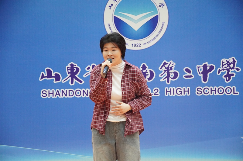 青春放歌，向美而行 ——济南二中成功举办第七届校园十佳歌手大赛暨第二十一届艺术节展演