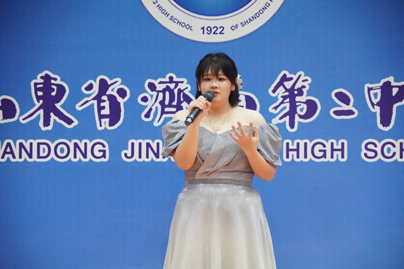 青春放歌，向美而行 ——济南二中成功举办第七届校园十佳歌手大赛暨第二十一届艺术节展演