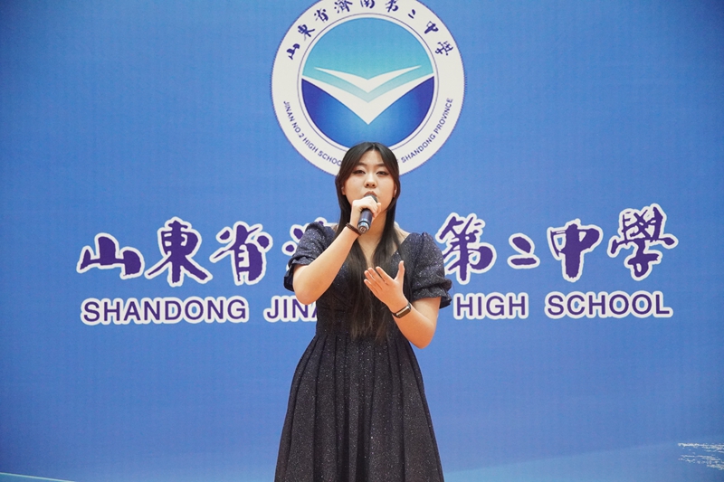 青春放歌，向美而行 ——济南二中成功举办第七届校园十佳歌手大赛暨第二十一届艺术节展演