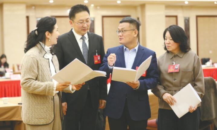 履职尽责谋发展 凝心聚力赴征程