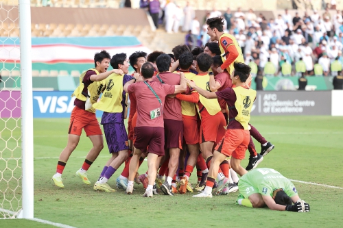 U23国足VS越南队 “黑马”狂奔，目标决赛！