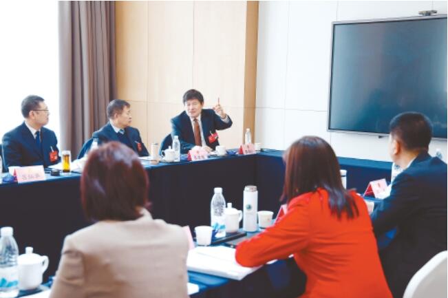 履职尽责谋发展 凝心聚力赴征程