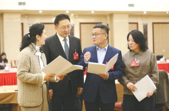 履职尽责谋发展 凝心聚力赴征程