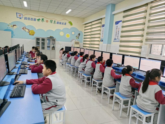 声有色 经典传承——明睿小学首届诗词机考大赛收官