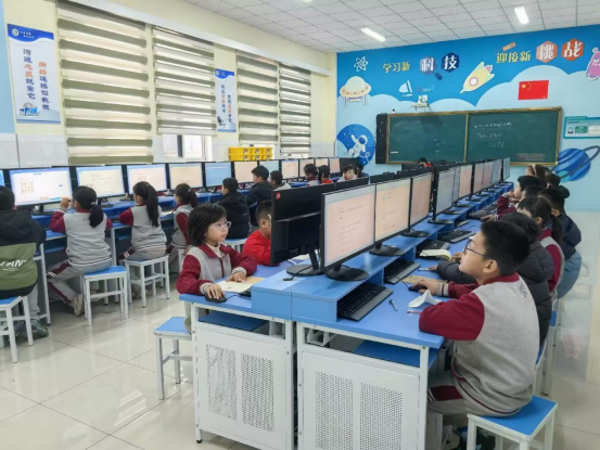 声有色 经典传承——明睿小学首届诗词机考大赛收官